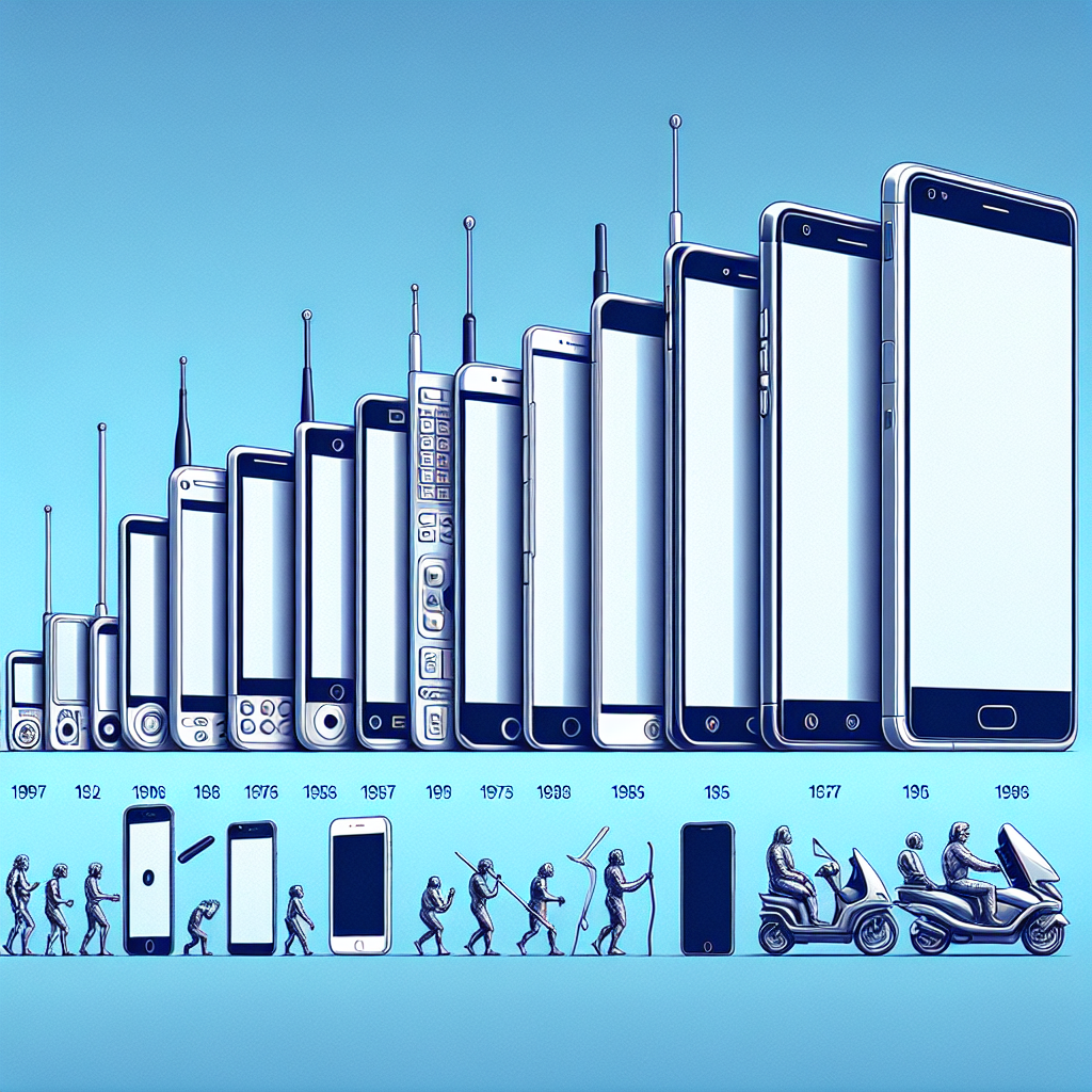 The Evolution of Mobile Computing