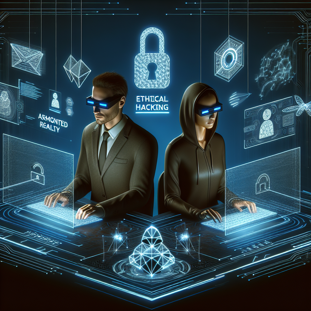 Using Ethical Hacking to Enhance Security in Augmented Reality Applications