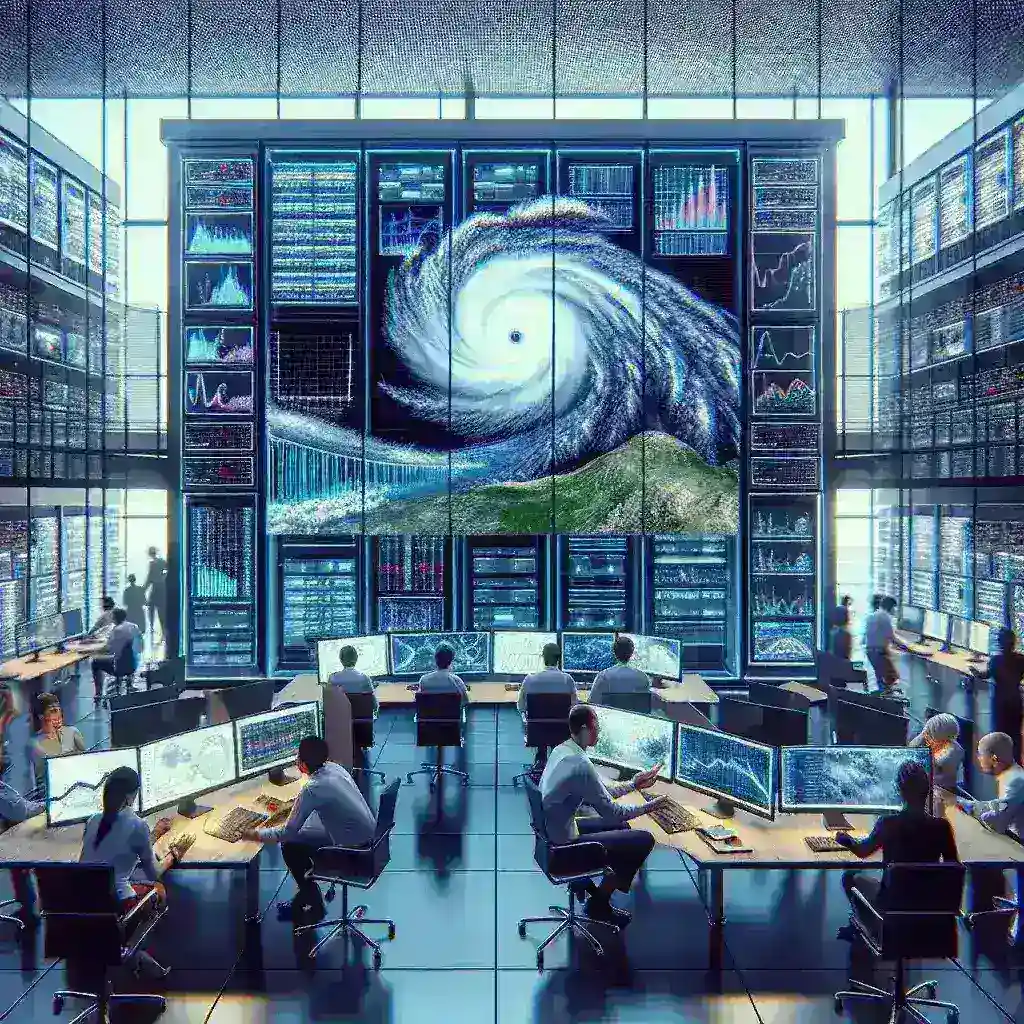 NVIDIA Teams with NOAA to Model Hurricane Intensities Using Supercomputers
