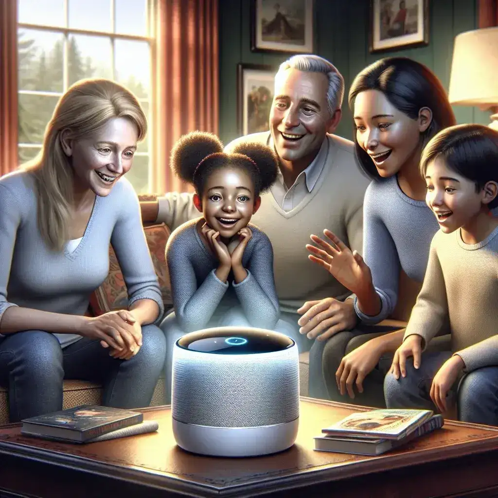 Amazon Alexa Piloting AI-Powered Child-Friendly Story Generation in U.S. Households