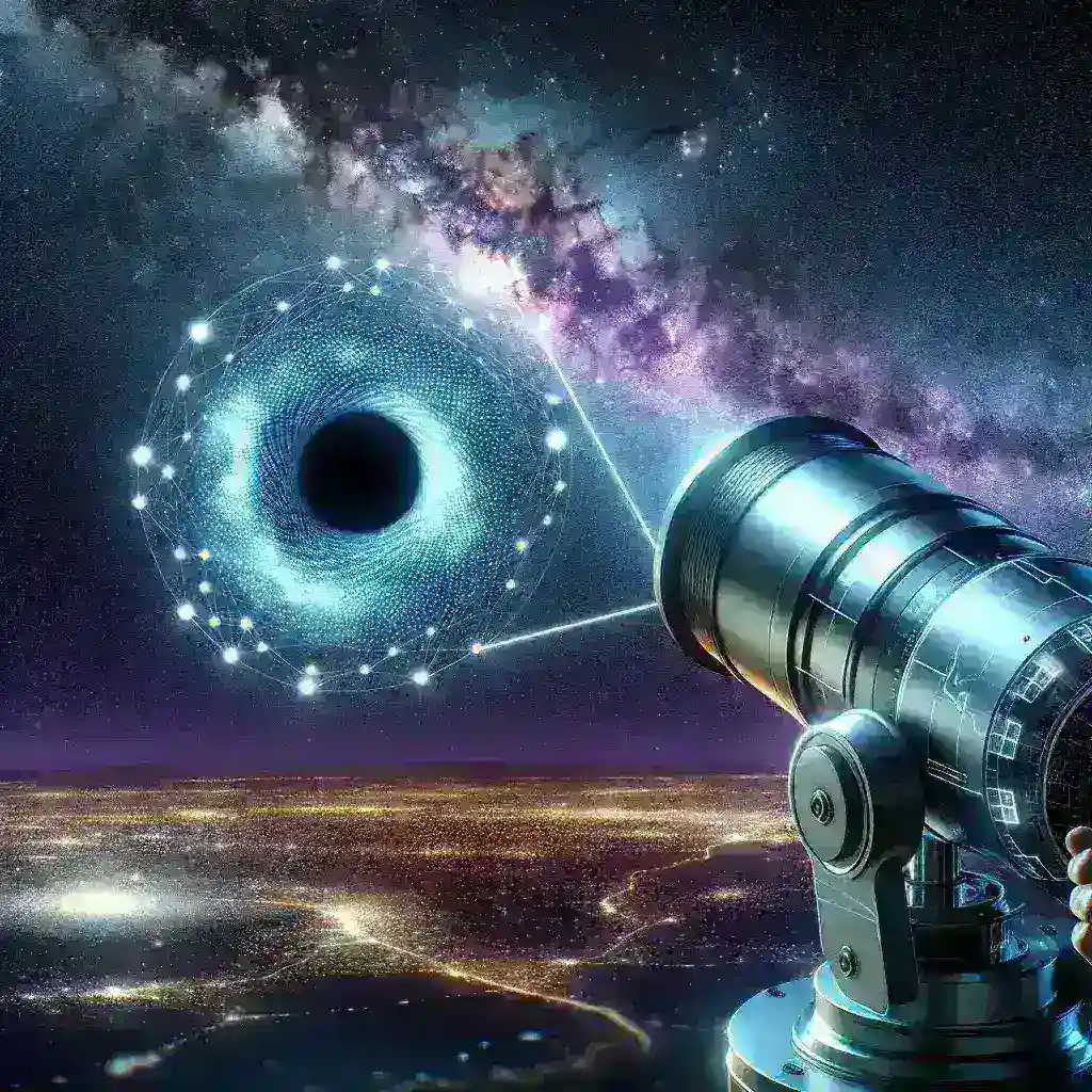 AI Powered Telescopes Automating Search for Rogue Black Holes Near Milky Way
