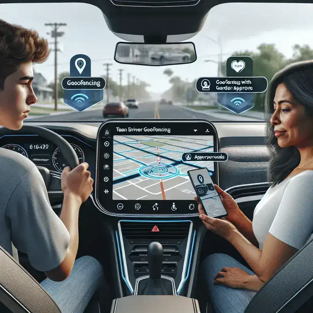 Car Infotainment Platforms Add Teen Driver Geofencing with Guardian Approvals