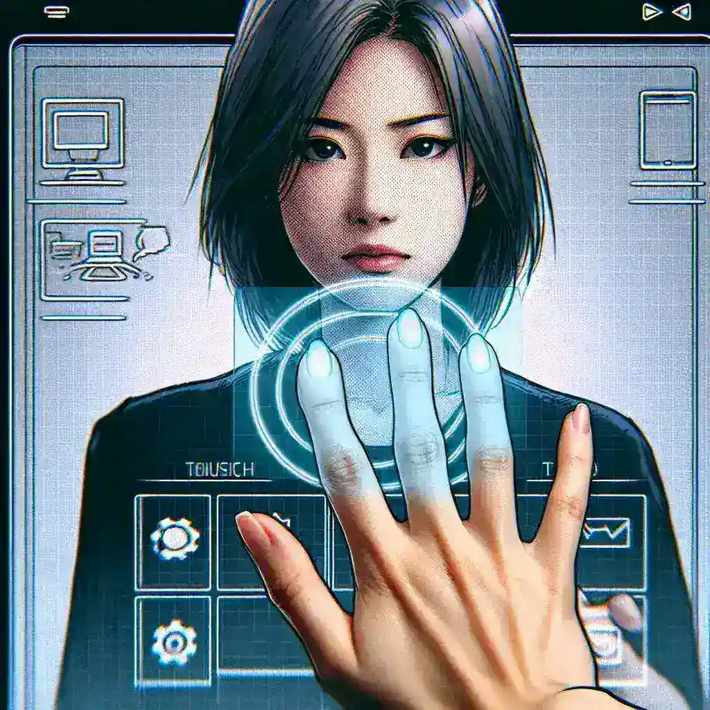 What are the disadvantages of SAW touchscreens?