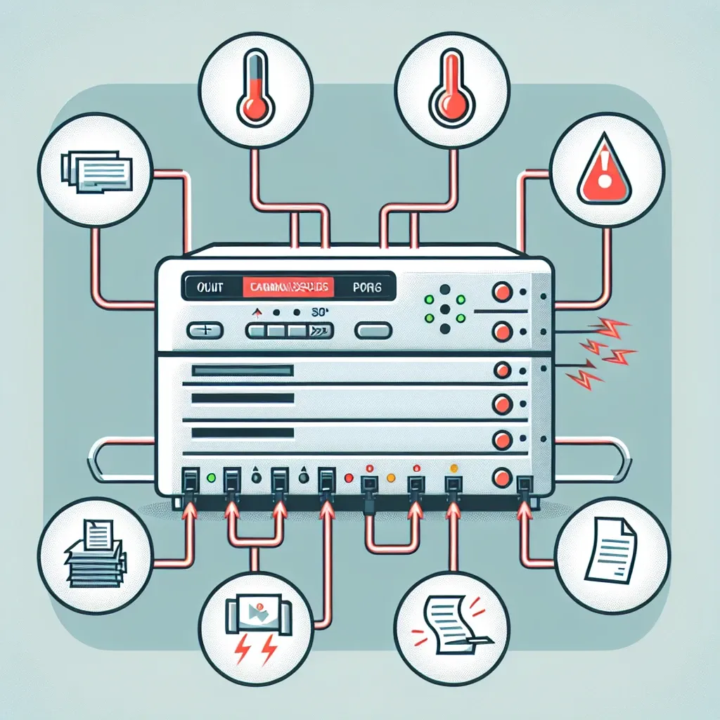 What are the common issues with print servers?