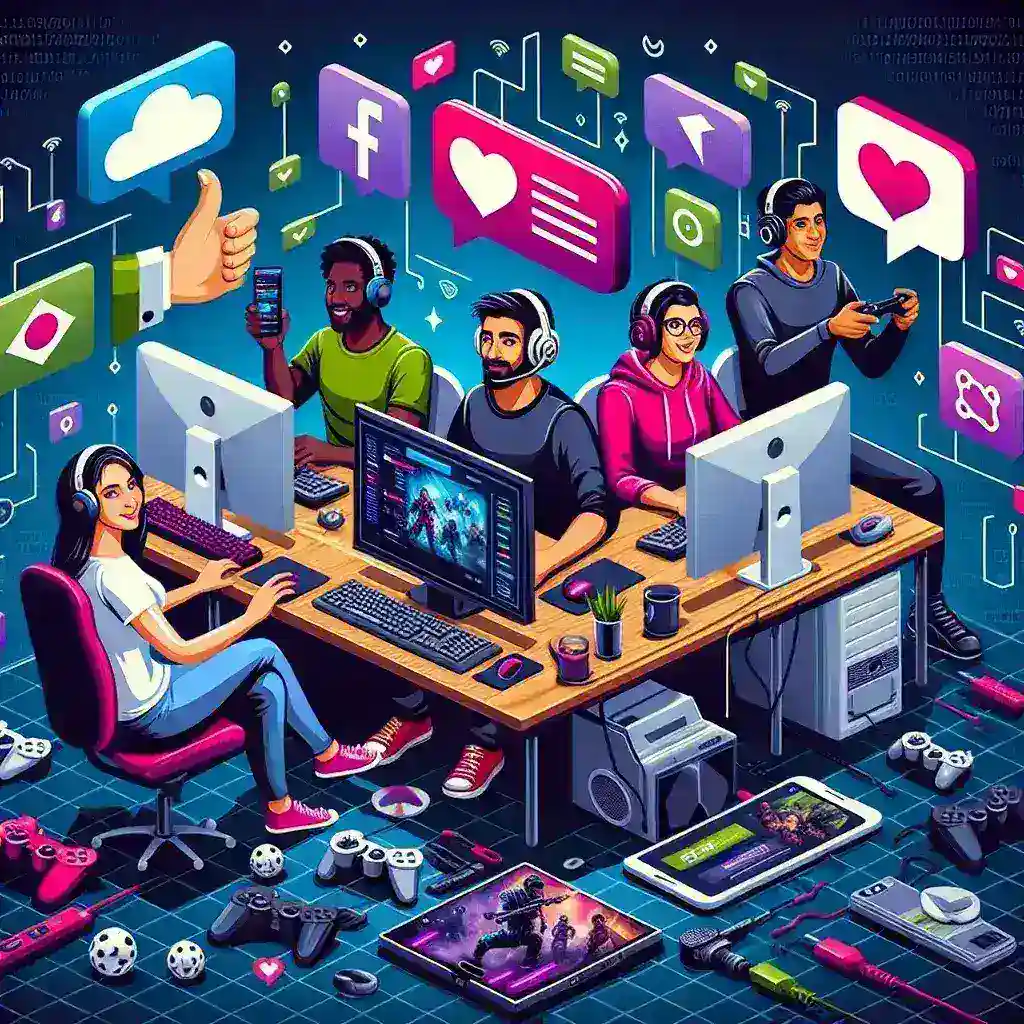 The impact of social media on the gaming industry and esports