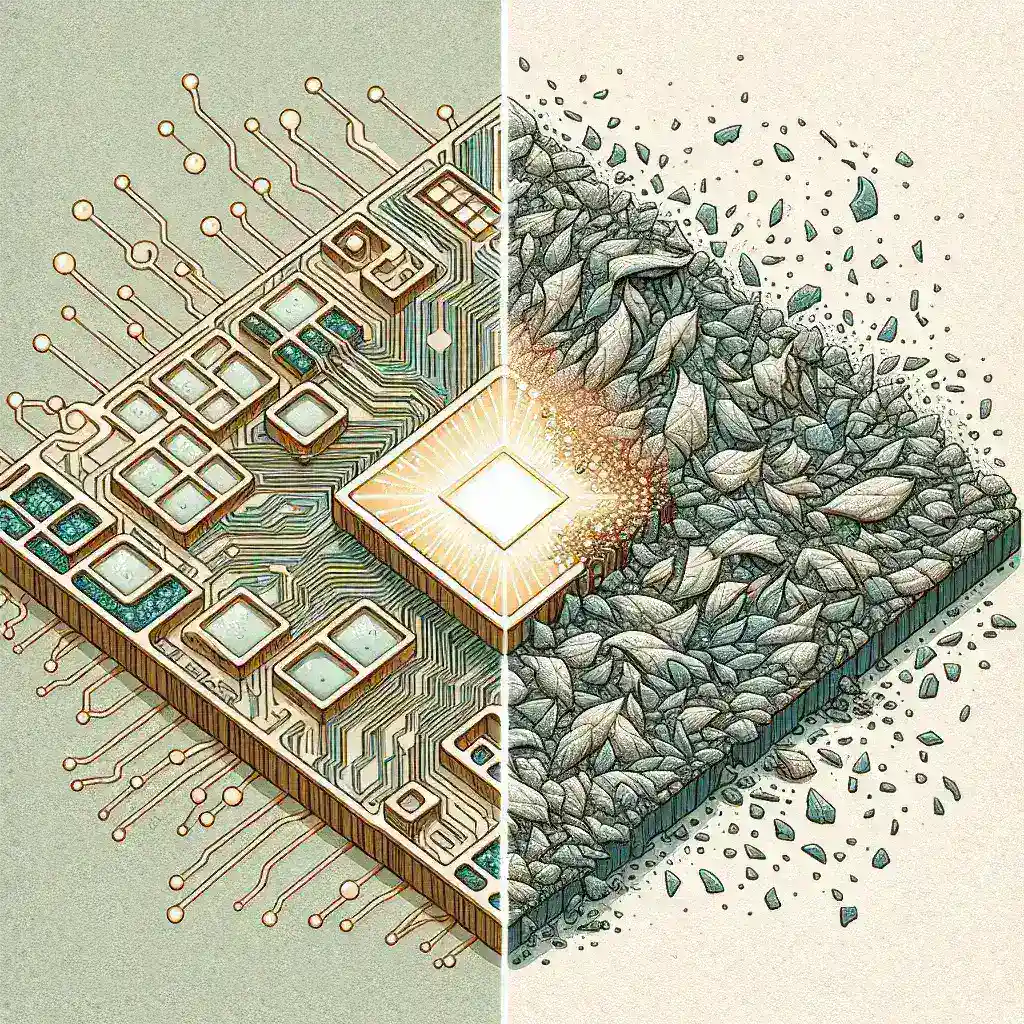 Biodegradable Semiconductor Materials Break Down Completely After Product Lifecycle